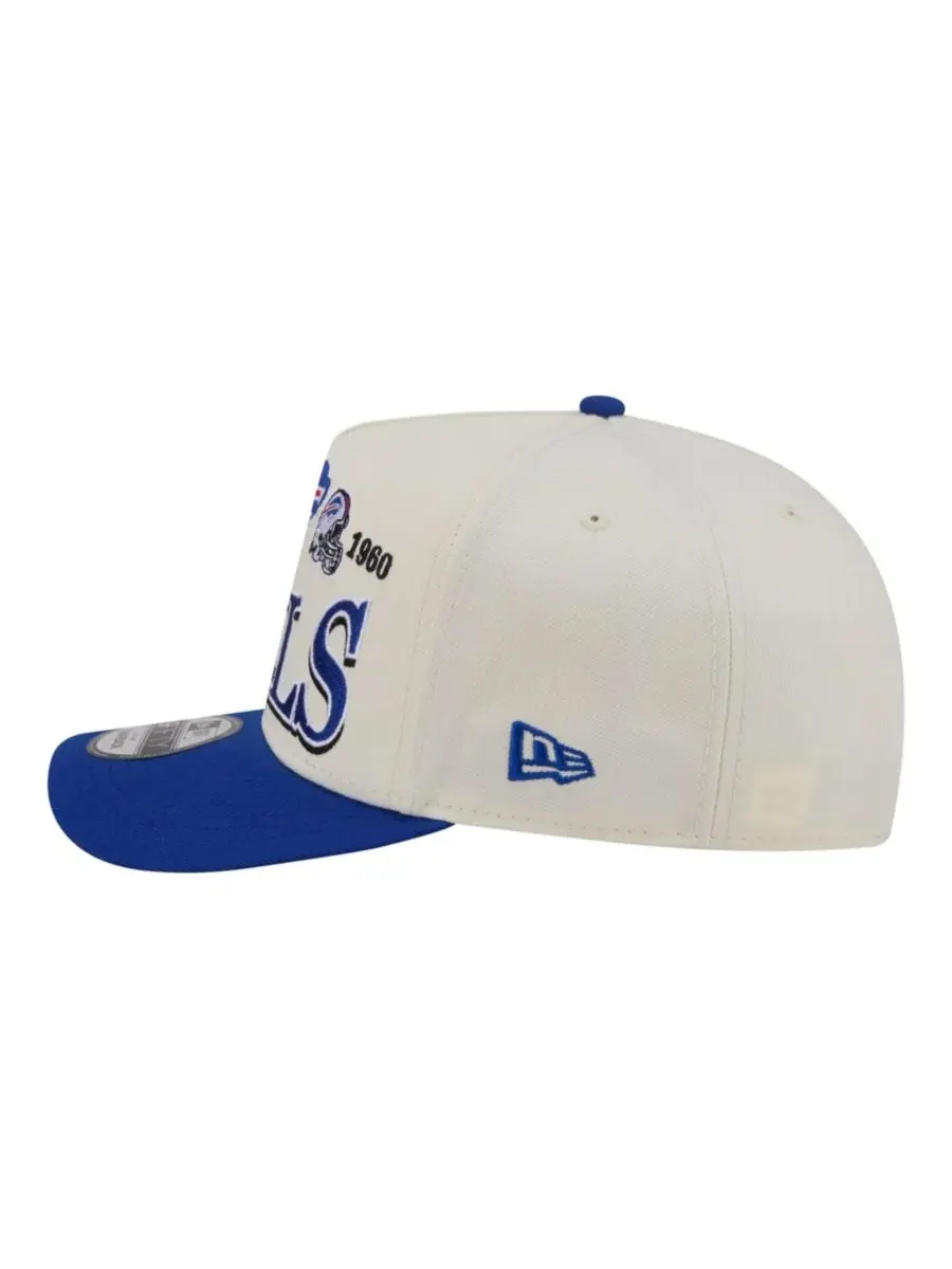 Кепка-снэпбек New Era A-Frame 9FIFTY — изображение 7 из 7, кремовый