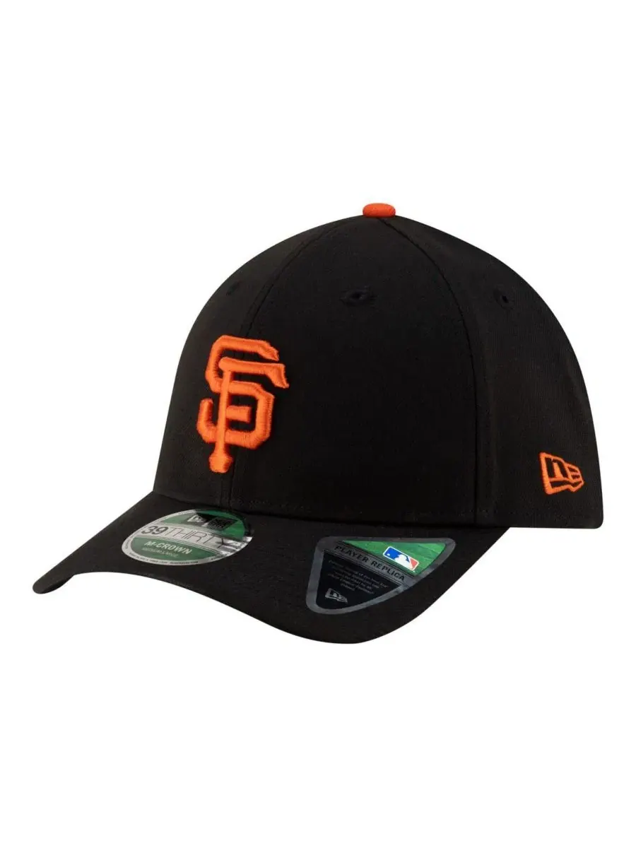 Кепка New Era Player Replica 39THIRTY M-Crown Flex Hat — изображение 1 из 4, черный