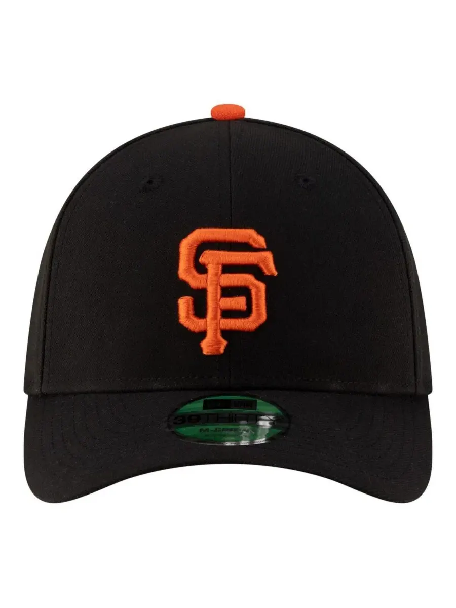 Кепка New Era Player Replica 39THIRTY M-Crown Flex Hat — изображение 2 из 4, черный