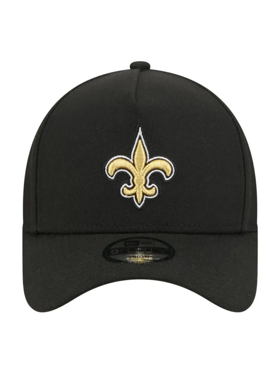 Кепка с вышитым логотипом New Orleans Saints New Era — изображение 2 из 7, черный