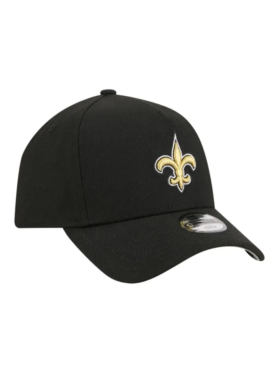 Кепка с вышитым логотипом New Orleans Saints New Era — изображение 3 из 7, черный