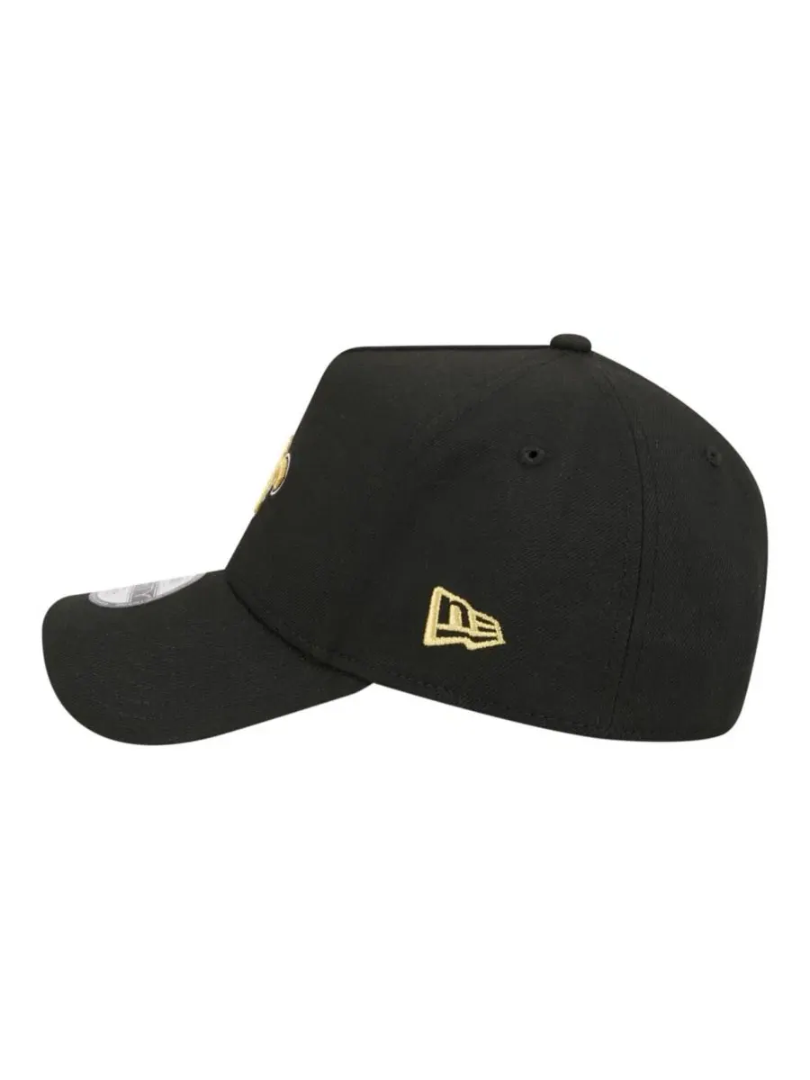 Кепка с вышитым логотипом New Orleans Saints New Era — изображение 6 из 7, черный