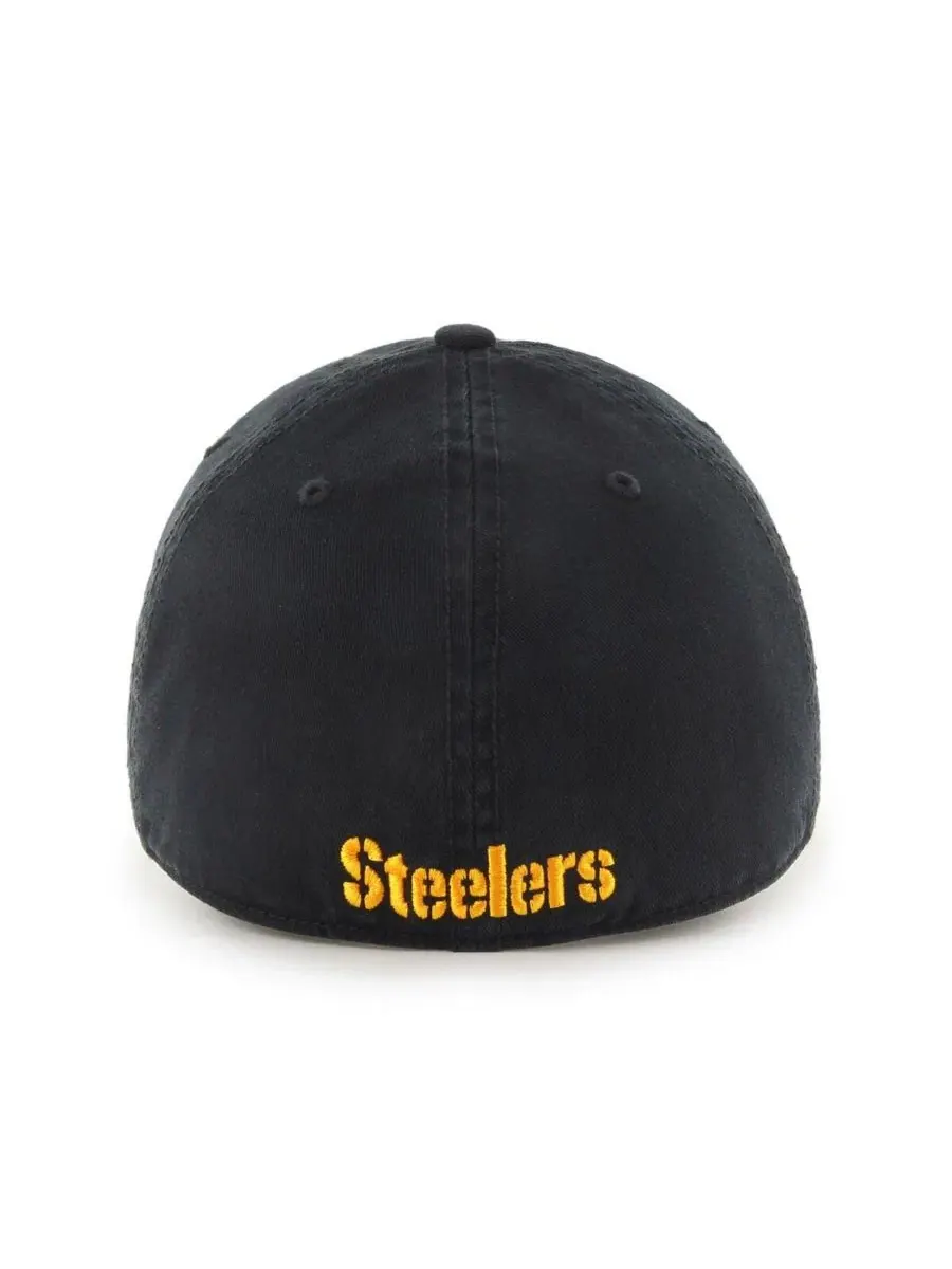 Кепка Pittsburgh Steelers Franchise Logo '47 Brand — изображение 2 из 2, черный