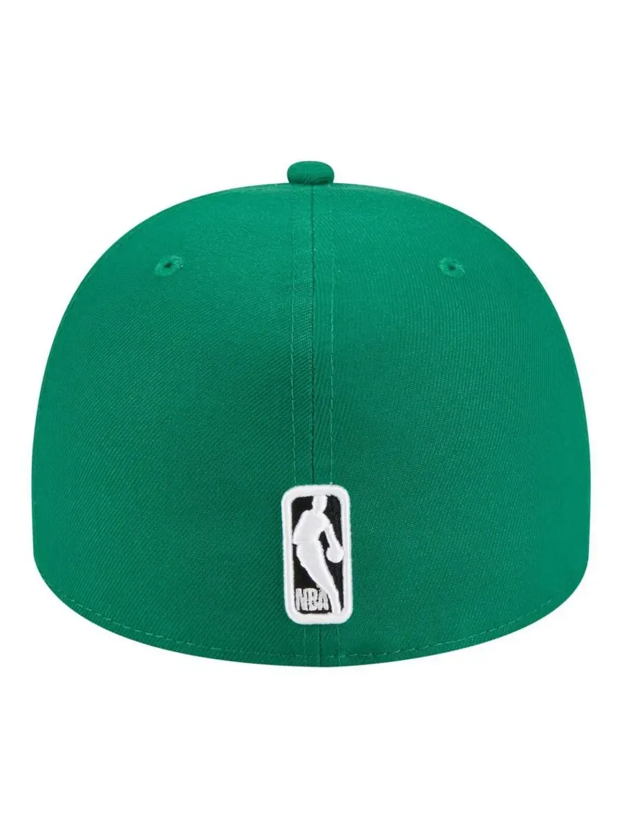 Кепка New Era с вышитым логотипом — изображение 4 из 4, зеленый