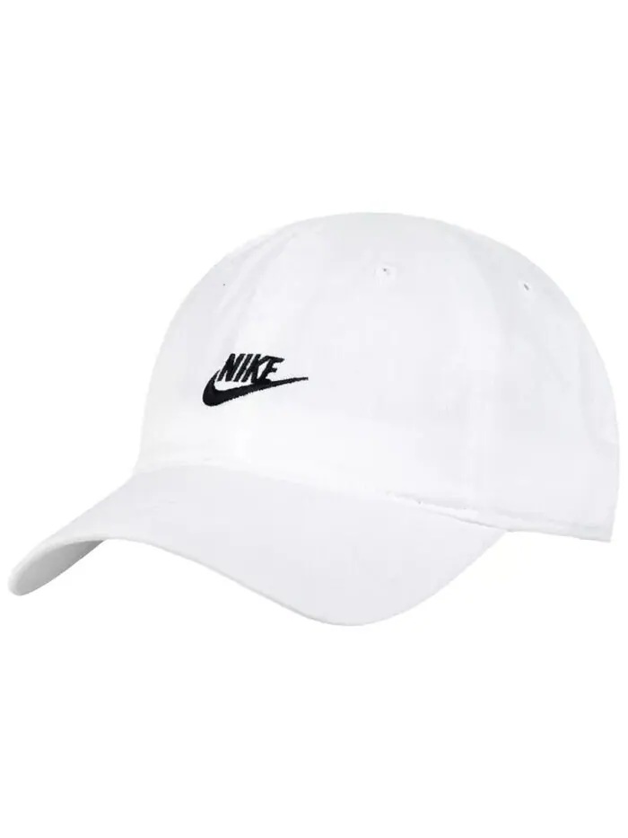 Классическая бейсболка Futura для маленьких мальчиков и девочек Nike — изображение 1 из 15, черный