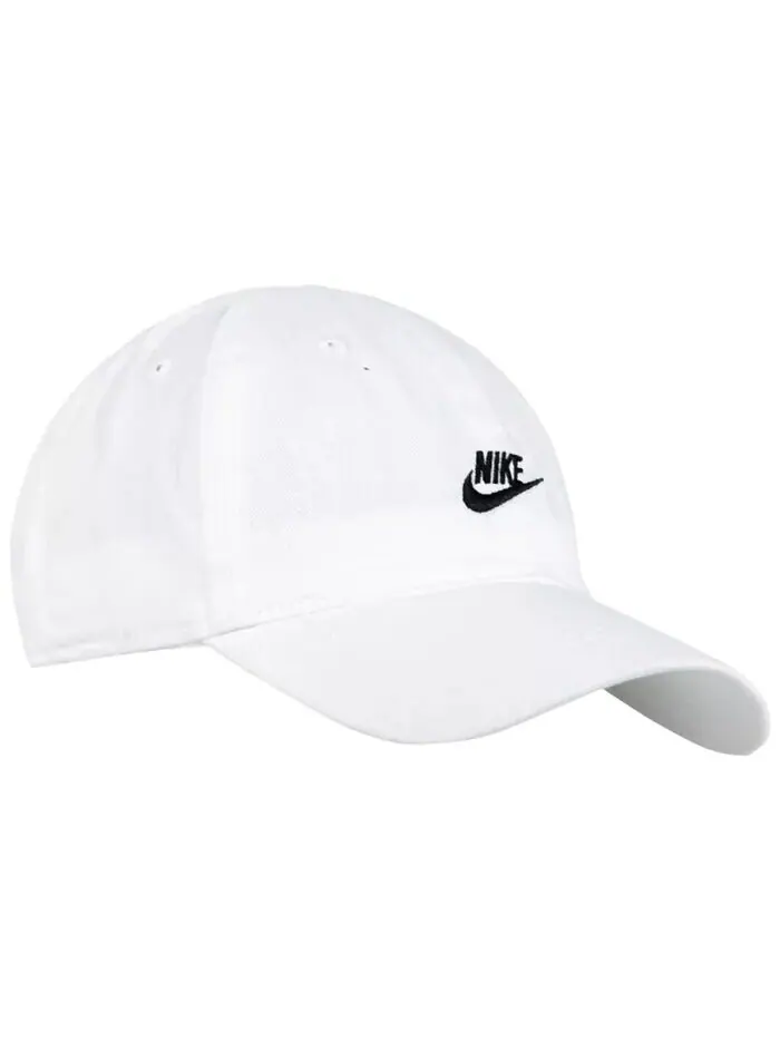 Классическая бейсболка Futura для маленьких мальчиков и девочек Nike — изображение 13 из 15, черный