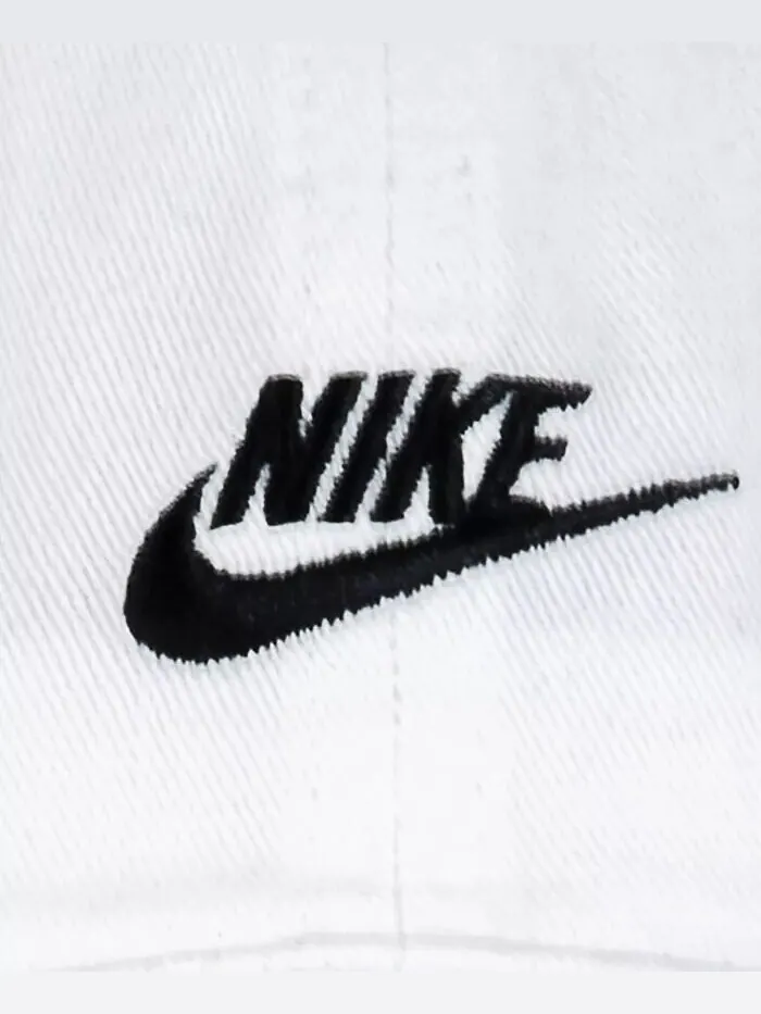 Классическая бейсболка Futura для маленьких мальчиков и девочек Nike — изображение 14 из 15, черный