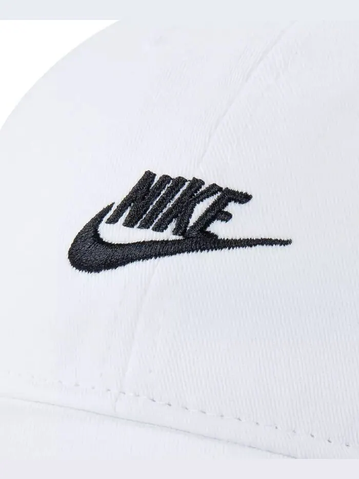 Классическая бейсболка Futura для маленьких мальчиков и девочек Nike — изображение 6 из 15, черный