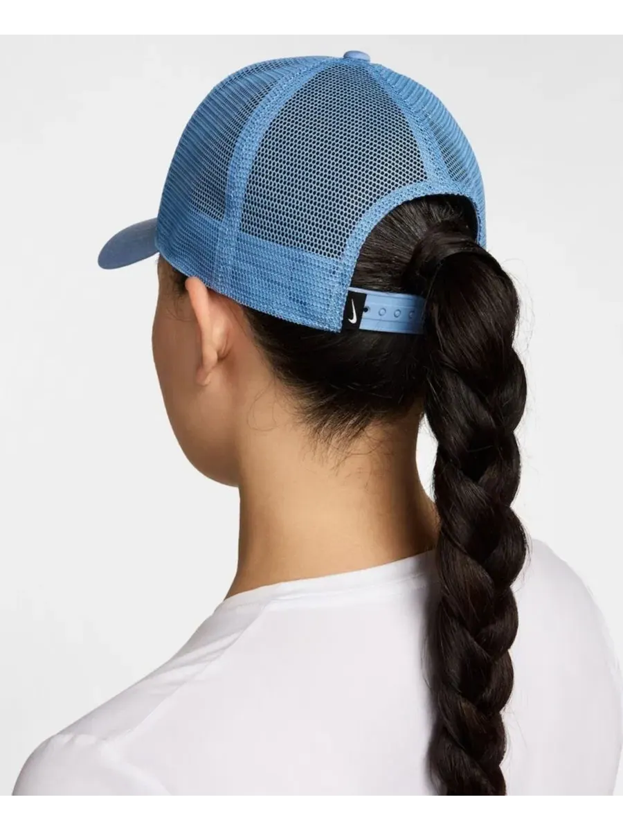 Кепка-тракер Nike Swoosh Rise — изображение 3 из 3, светлый синий