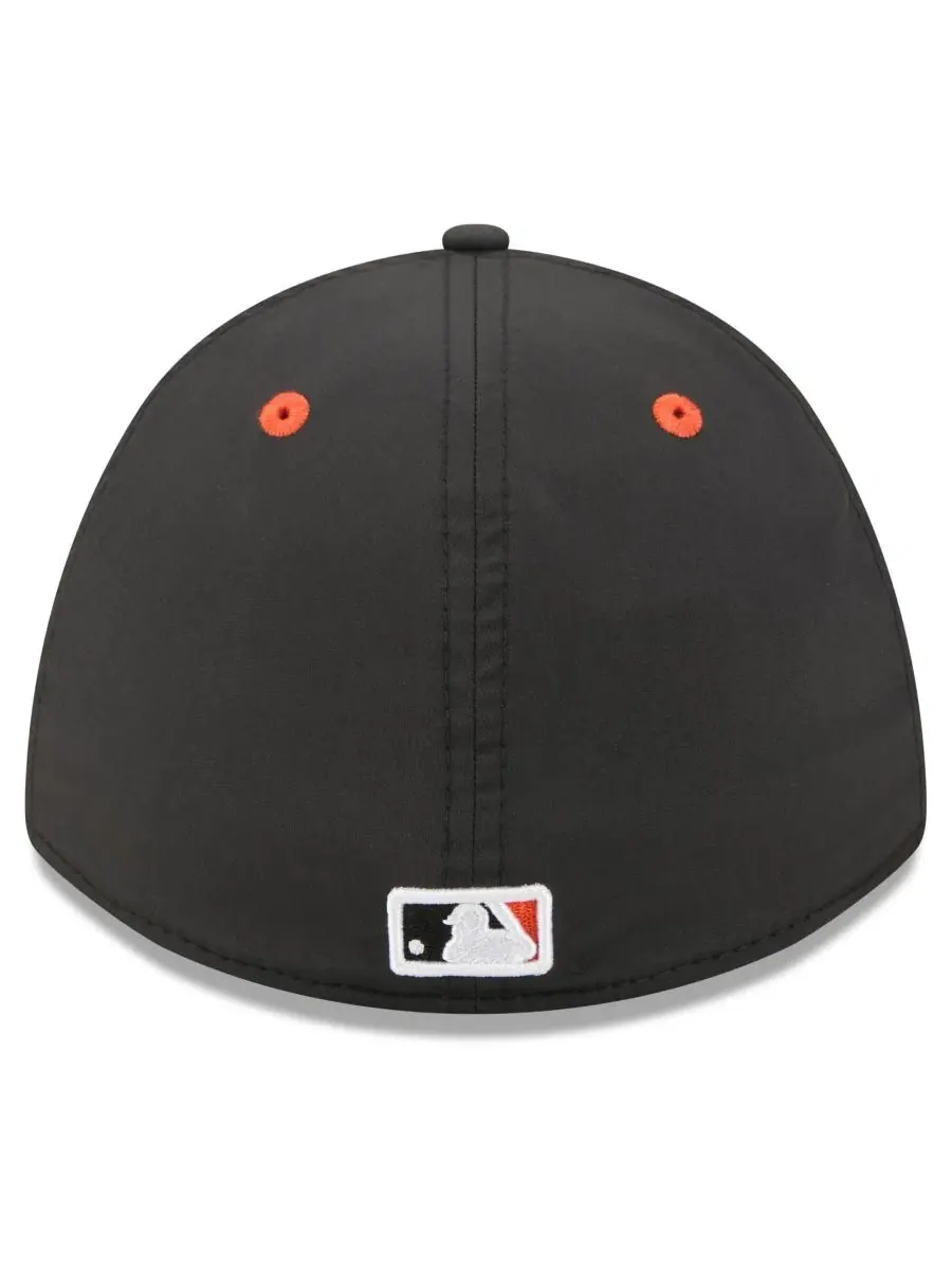 Бейсболка New Era с вышивкой логотипа Baltimore Orioles — изображение 4 из 5, черный