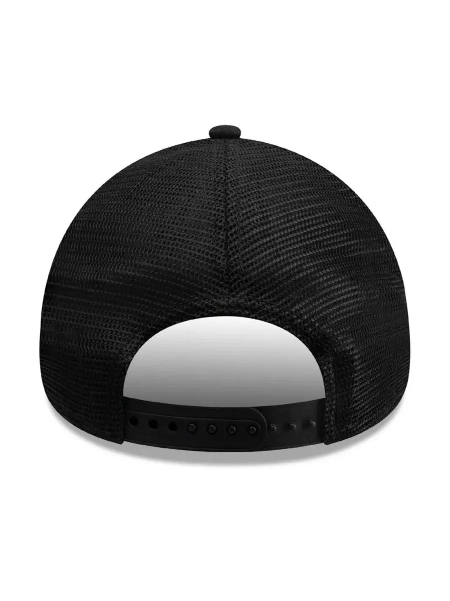 Кепка-тракер с высокой тульей New York Mets Side Script 9FORTY A-Frame New Era — изображение 4 из 5, черный