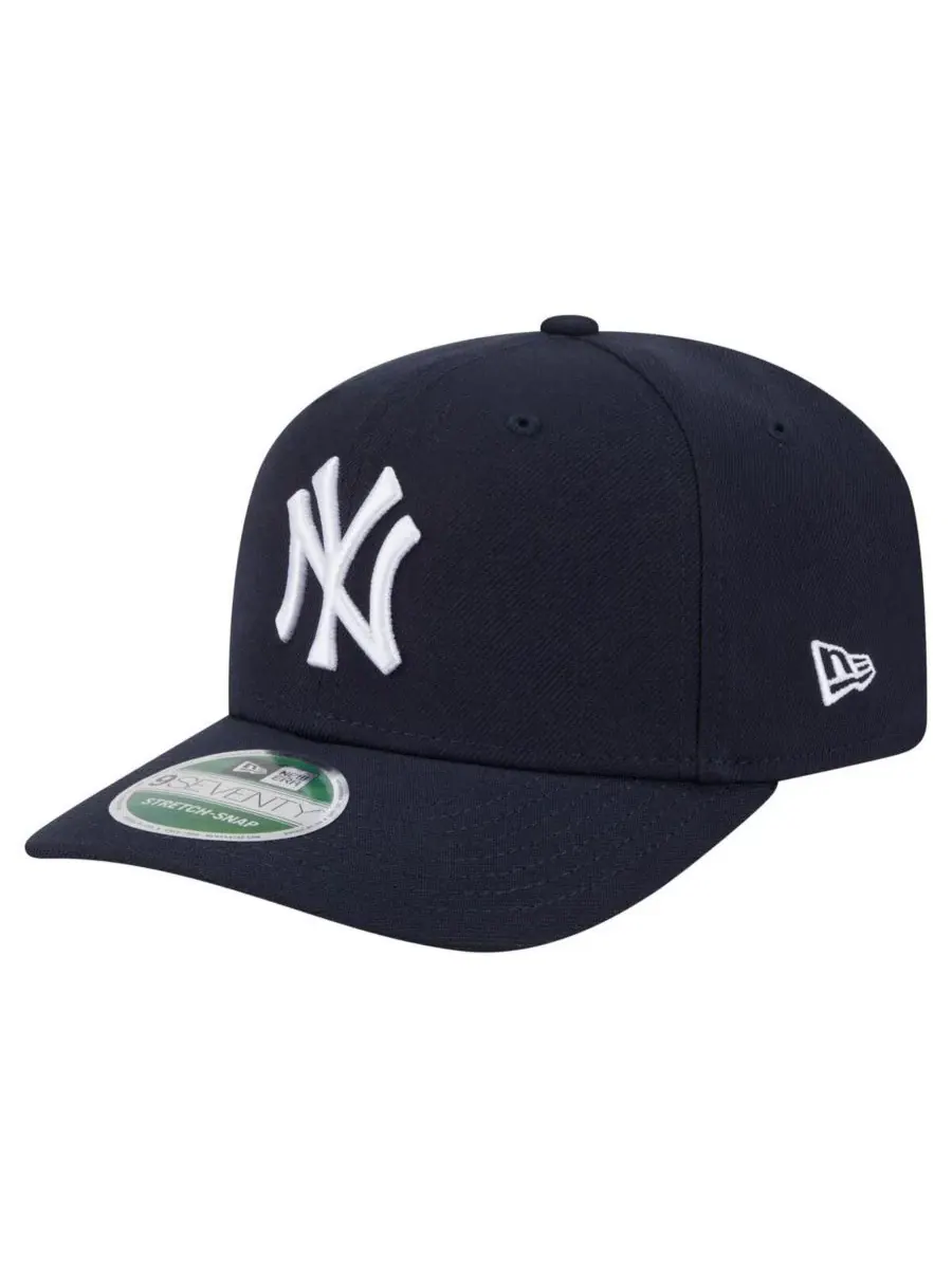 New Era Мужская кепка New York Yankees Player Replica 9SEVENTY темно-синего цвета с регулируемым — изображение 1 из 4