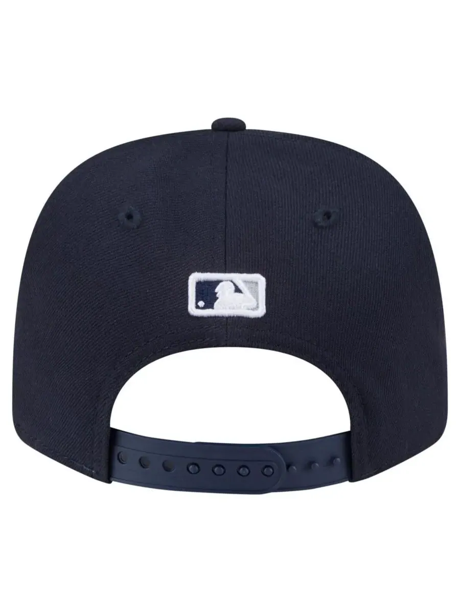 New Era Мужская кепка New York Yankees Player Replica 9SEVENTY темно-синего цвета с регулируемым — изображение 3 из 4