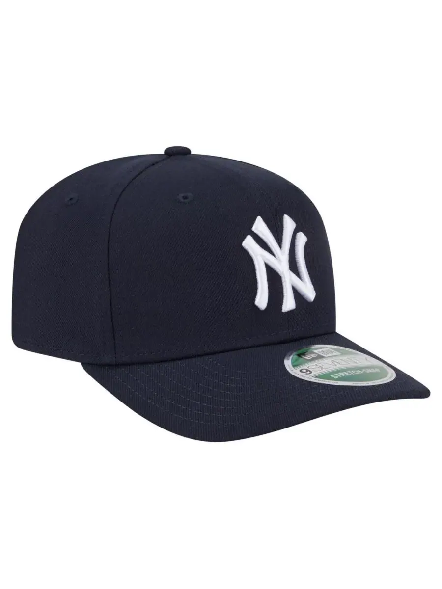 New Era Мужская кепка New York Yankees Player Replica 9SEVENTY темно-синего цвета с регулируемым — изображение 4 из 4