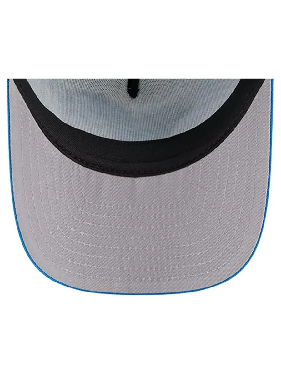 New Era Мужская кремово-голубая кепка-тракер Detroit Lions Banner A-Frame 9FIFTY с — изображение 2 из 5, кремовый синий