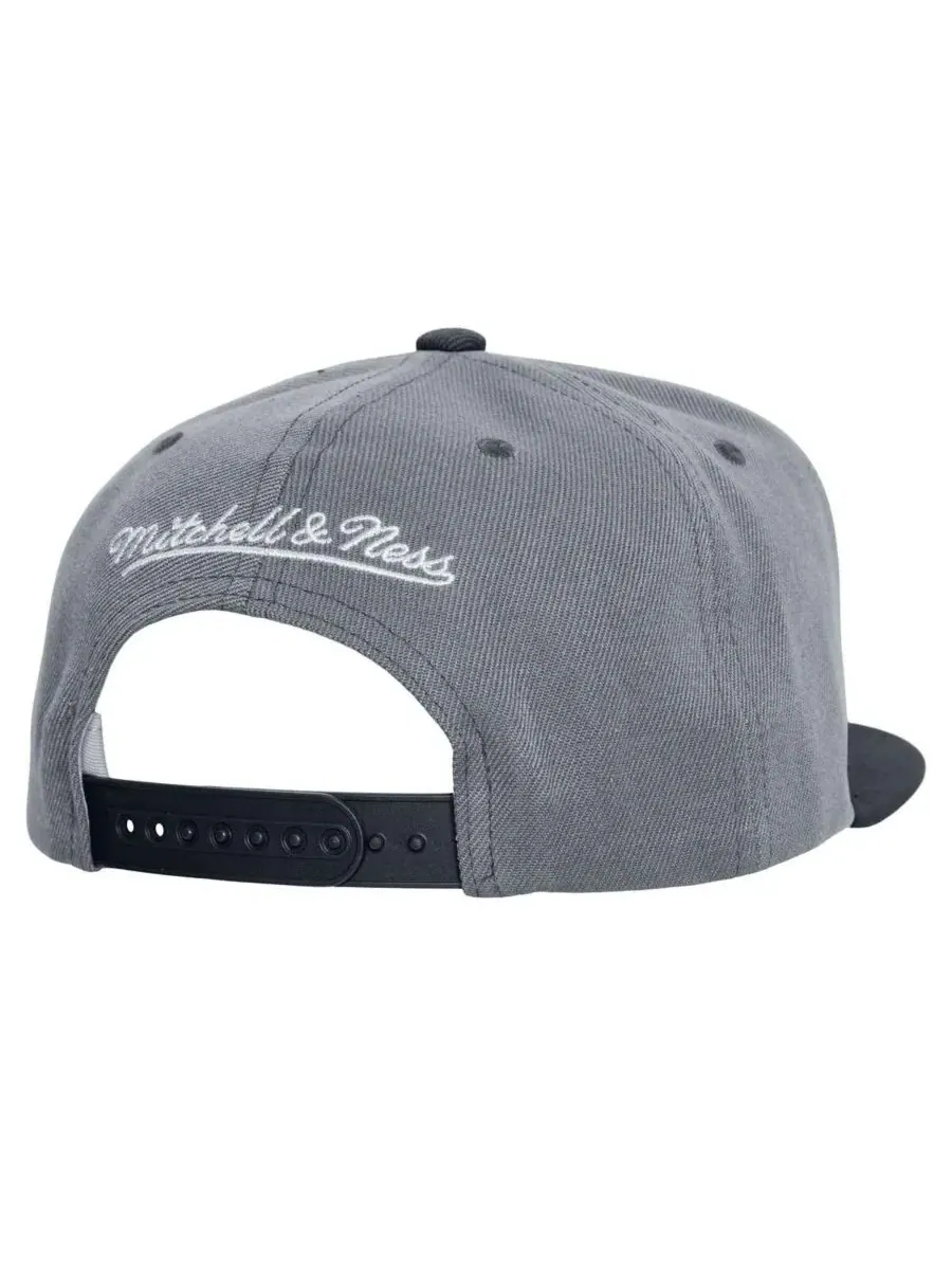 Mitchell & Ness Мужская серая бейсболка Pittsburgh Pirates Cooperstown Collection Basic Flip — изображение 2 из 2, серый