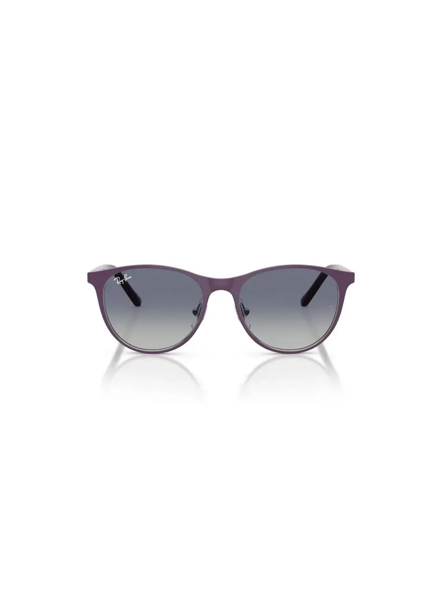Детские круглые солнцезащитные очки, RB9552S Ray-Ban Jr — изображение 1 из 6, фиолетовый