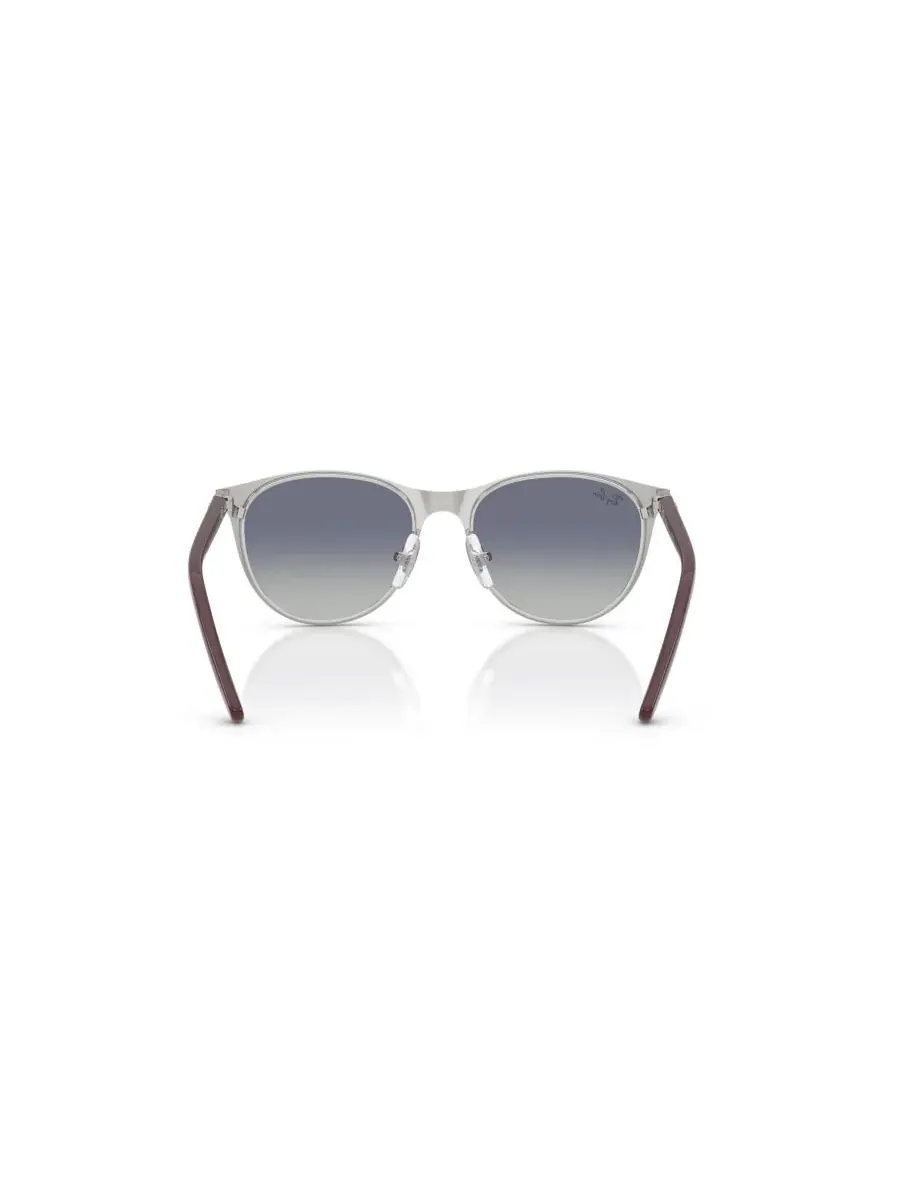 Детские круглые солнцезащитные очки, RB9552S Ray-Ban Jr — изображение 3 из 6, фиолетовый