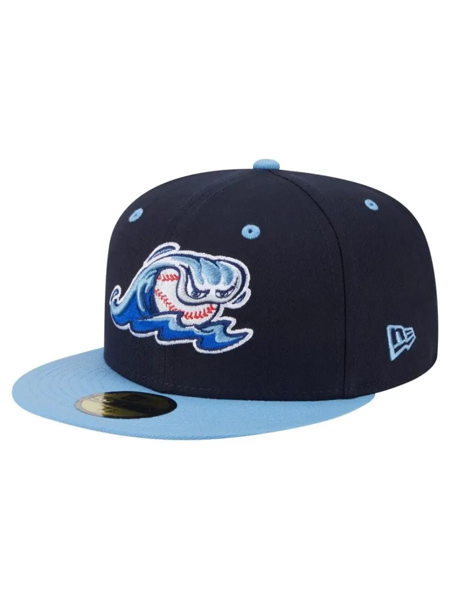New Era Мужская кепка West Michigan Whitecaps Authentic Collection 59FIFTY — изображение 1 из 4