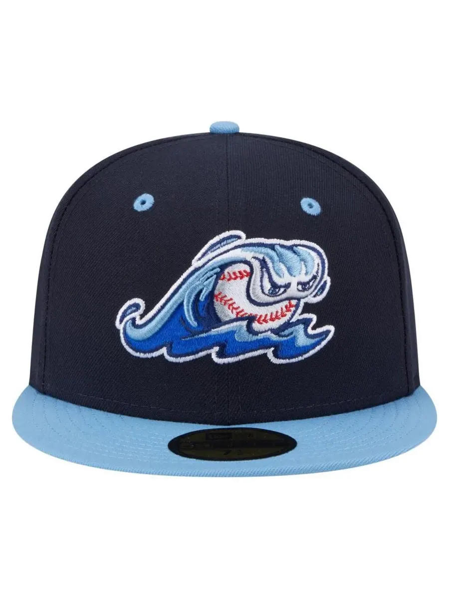New Era Мужская кепка West Michigan Whitecaps Authentic Collection 59FIFTY — изображение 2 из 4