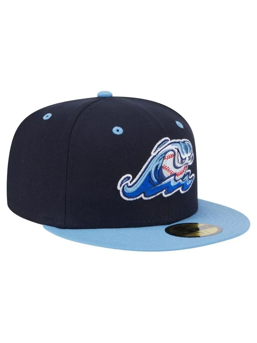 New Era Мужская кепка West Michigan Whitecaps Authentic Collection 59FIFTY — изображение 3 из 4