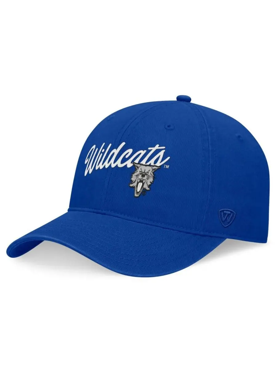 Регулируемая мужская кепка Top of the World Royal Kentucky Wildcats Heritage CeeCee Fanatics — изображение 1 из 4