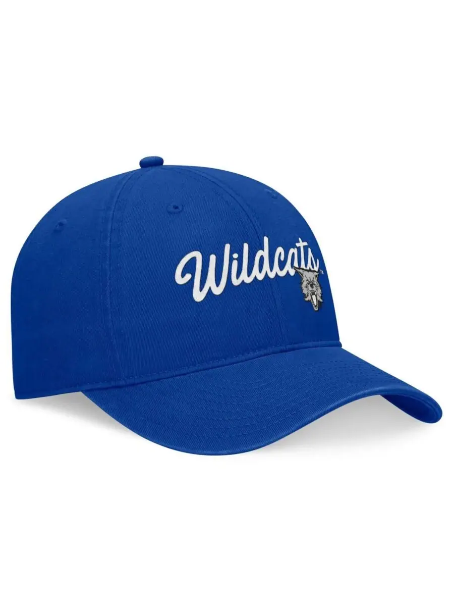 Регулируемая мужская кепка Top of the World Royal Kentucky Wildcats Heritage CeeCee Fanatics — изображение 2 из 4