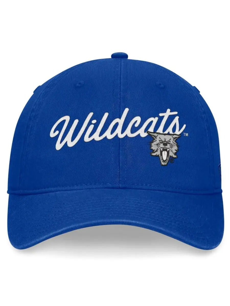 Регулируемая мужская кепка Top of the World Royal Kentucky Wildcats Heritage CeeCee Fanatics — изображение 3 из 4
