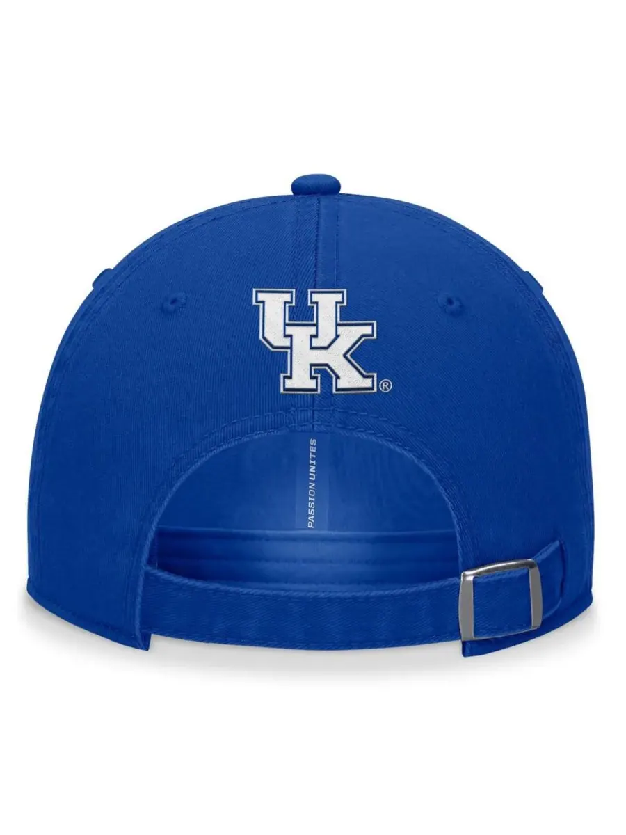 Регулируемая мужская кепка Top of the World Royal Kentucky Wildcats Heritage CeeCee Fanatics — изображение 4 из 4