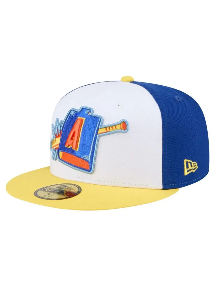 New Era Мужская синяя кепка Aberdeen IronBirds Copa de la Diversion 59FIFTY — изображение 1 из 4, синий