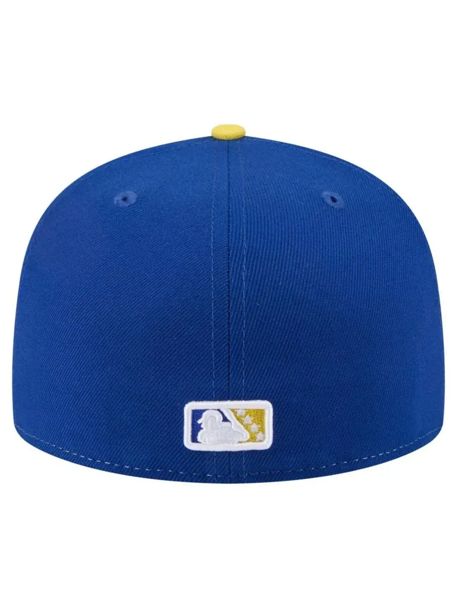 New Era Мужская синяя кепка Aberdeen IronBirds Copa de la Diversion 59FIFTY — изображение 2 из 4, синий