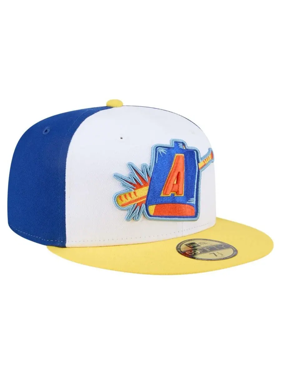 New Era Мужская синяя кепка Aberdeen IronBirds Copa de la Diversion 59FIFTY — изображение 3 из 4, синий