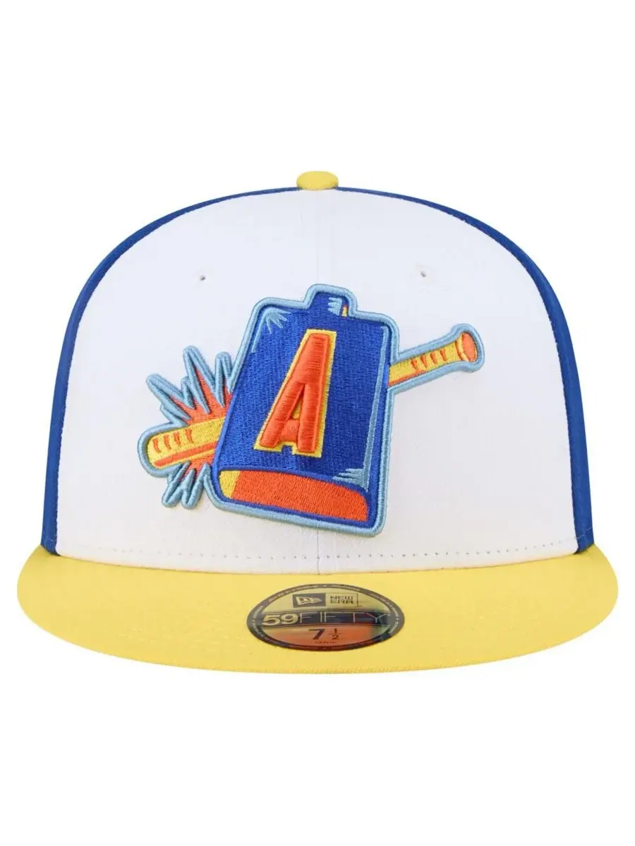 New Era Мужская синяя кепка Aberdeen IronBirds Copa de la Diversion 59FIFTY — изображение 4 из 4, синий