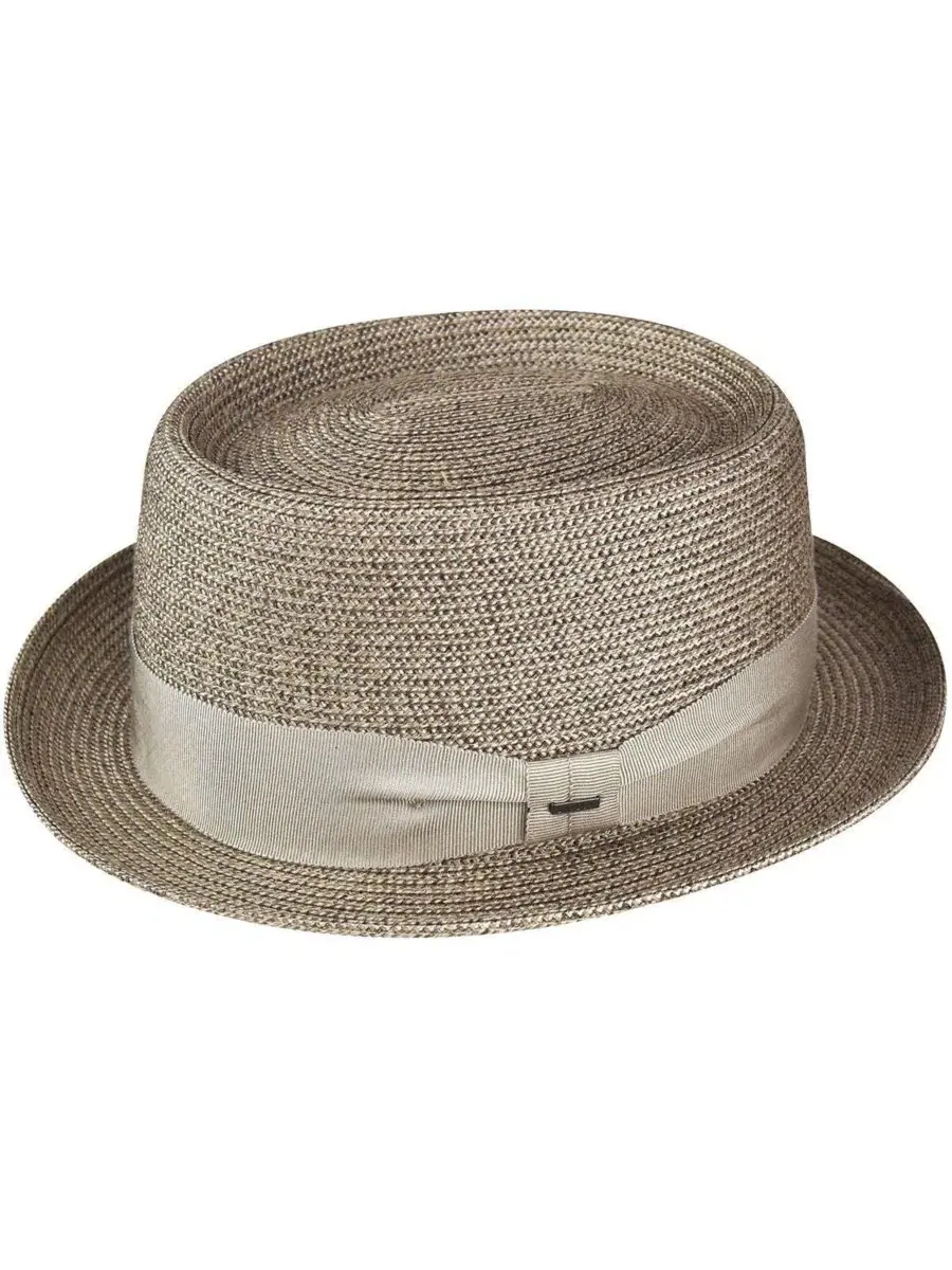 Шляпа Pork Pie с узкими полями Waits Bailey 1922, Unbleached — изображение 1 из 3