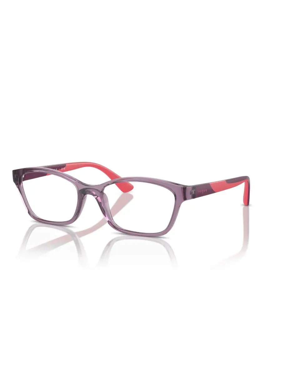 Детские очки с оправой «кошачий глаз» Vogue Eyewear VY2024 — изображение 1 из 5, прозрачный фиолетовый