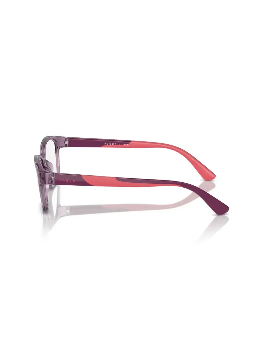 Детские очки с оправой «кошачий глаз» Vogue Eyewear VY2024 — изображение 2 из 5, прозрачный фиолетовый