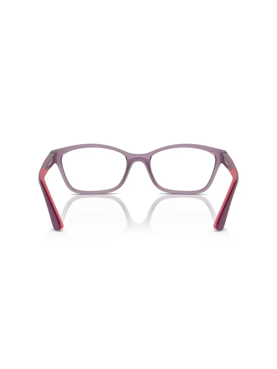 Детские очки с оправой «кошачий глаз» Vogue Eyewear VY2024 — изображение 5 из 5, прозрачный фиолетовый