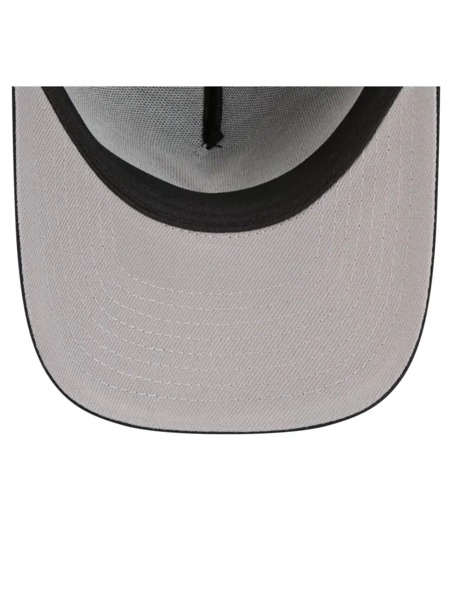 Кепка New Era 9FORTY A-Frame с вышивкой Virginia Cavaliers — изображение 3 из 5, темно-синий