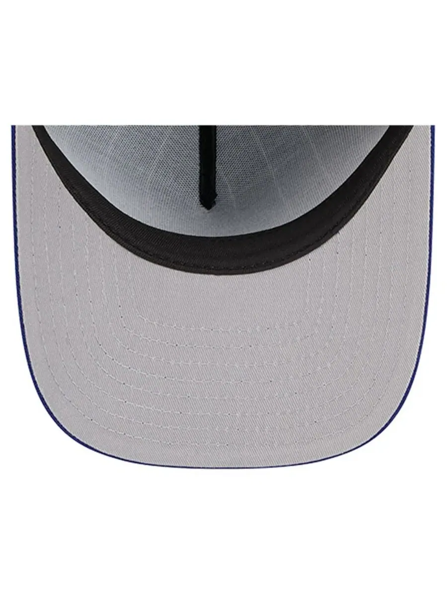 Кепка с высокой тульей Parallel A-Frame 59FIFTY New Era — изображение 2 из 5, синий