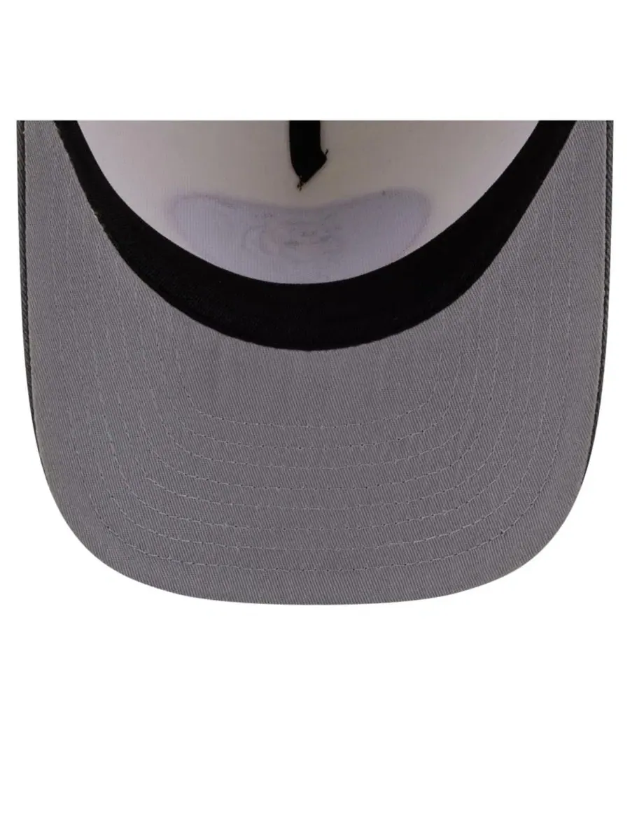 Кепка-снэпбек New Era Washed A-Frame 9FIFTY Cincinnati Bengals — изображение 2 из 5, кремовый черный