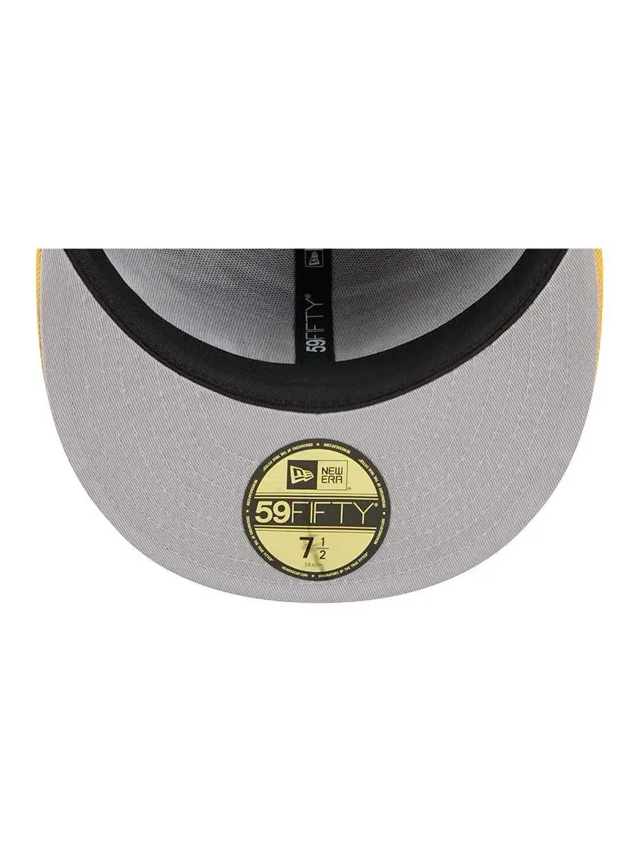 New Era Мужская фиолетово-золотая кепка Minnesota Vikings Break 59FIFTY — изображение 2 из 5, фиолетовый золотистый