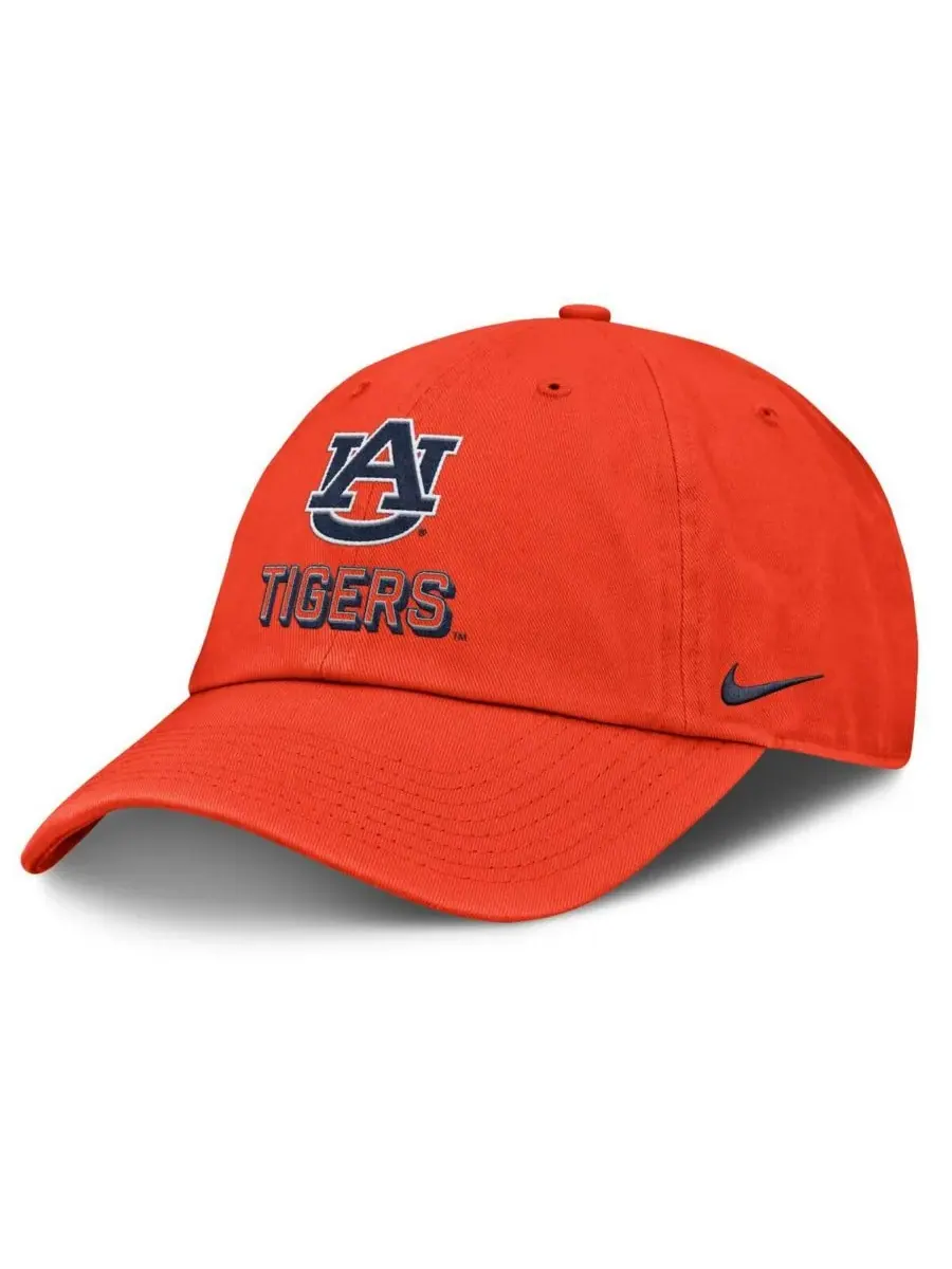 Nike Мужская оранжевая кепка Auburn Tigers 2025 Gameday On-Field Club Hat — изображение 1 из 4, оранжевый