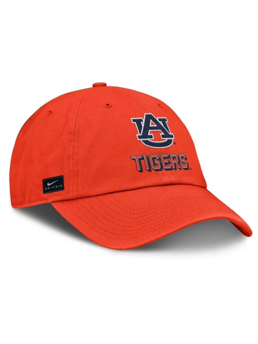 Nike Мужская оранжевая кепка Auburn Tigers 2025 Gameday On-Field Club Hat — изображение 4 из 4, оранжевый
