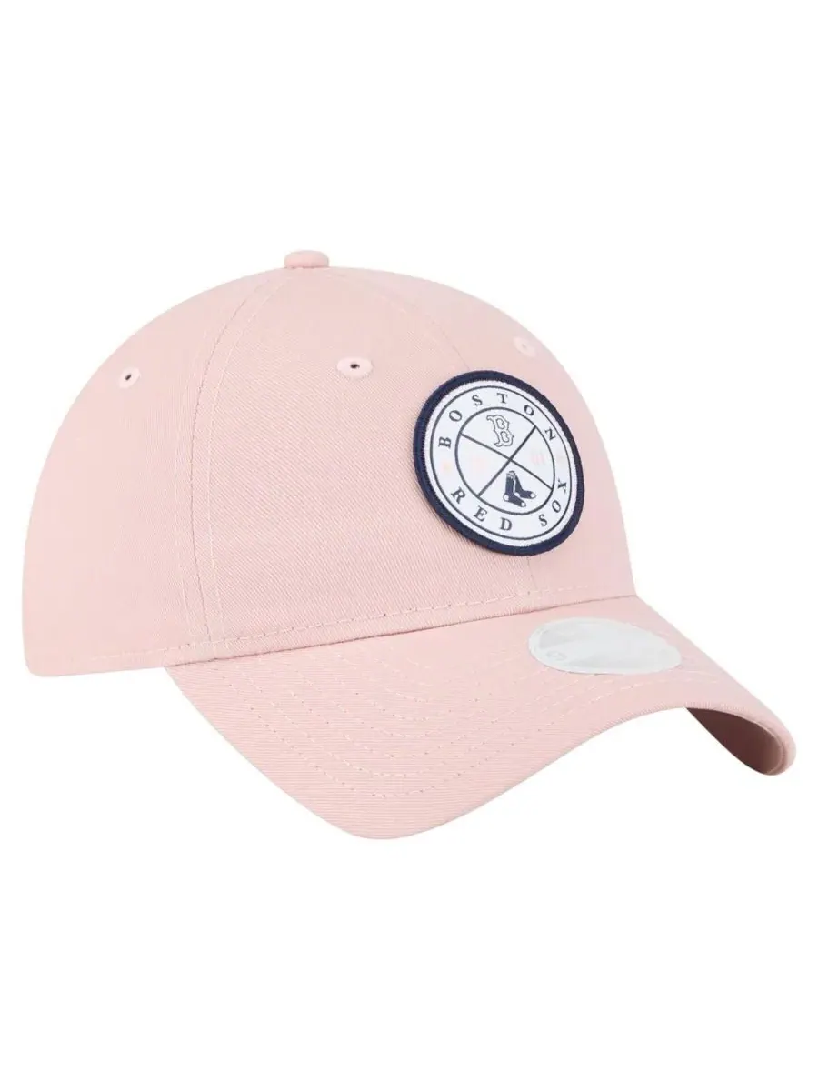 New Era Женская розовая регулируемая бейсболка Boston Red Sox Bloom 9TWENTY — изображение 3 из 5, розовый
