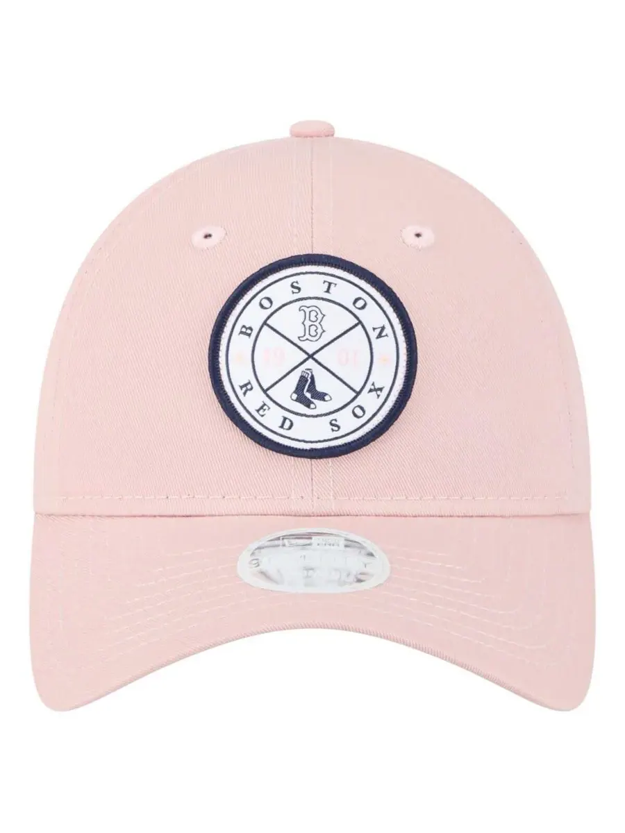 New Era Женская розовая регулируемая бейсболка Boston Red Sox Bloom 9TWENTY — изображение 5 из 5, розовый