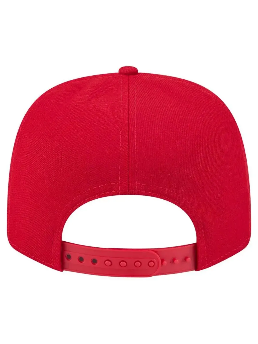 New Era Мужская красная бейсболка Philadelphia Phillies Multi-Rope 9SEVENTY с эластичными застежками — изображение 2 из 5