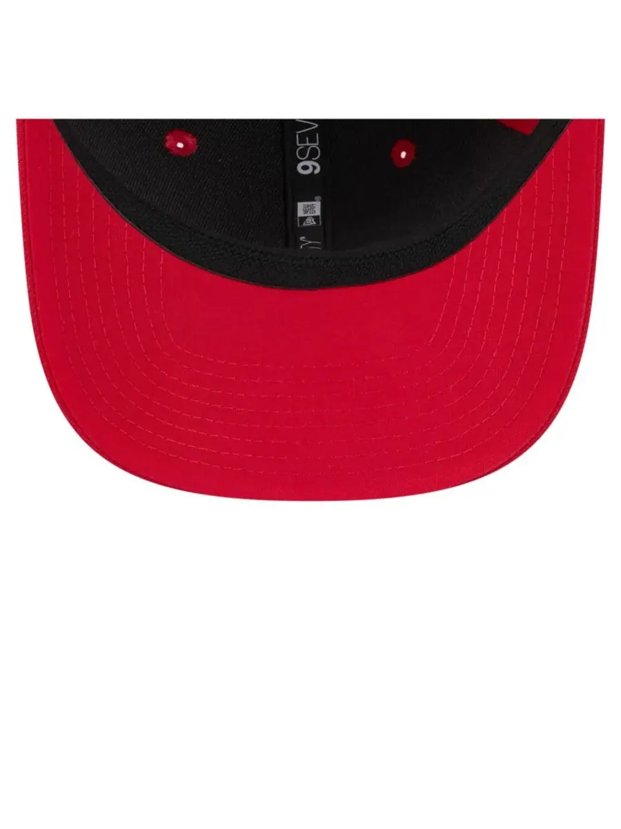 New Era Мужская красная бейсболка Philadelphia Phillies Multi-Rope 9SEVENTY с эластичными застежками — изображение 3 из 5