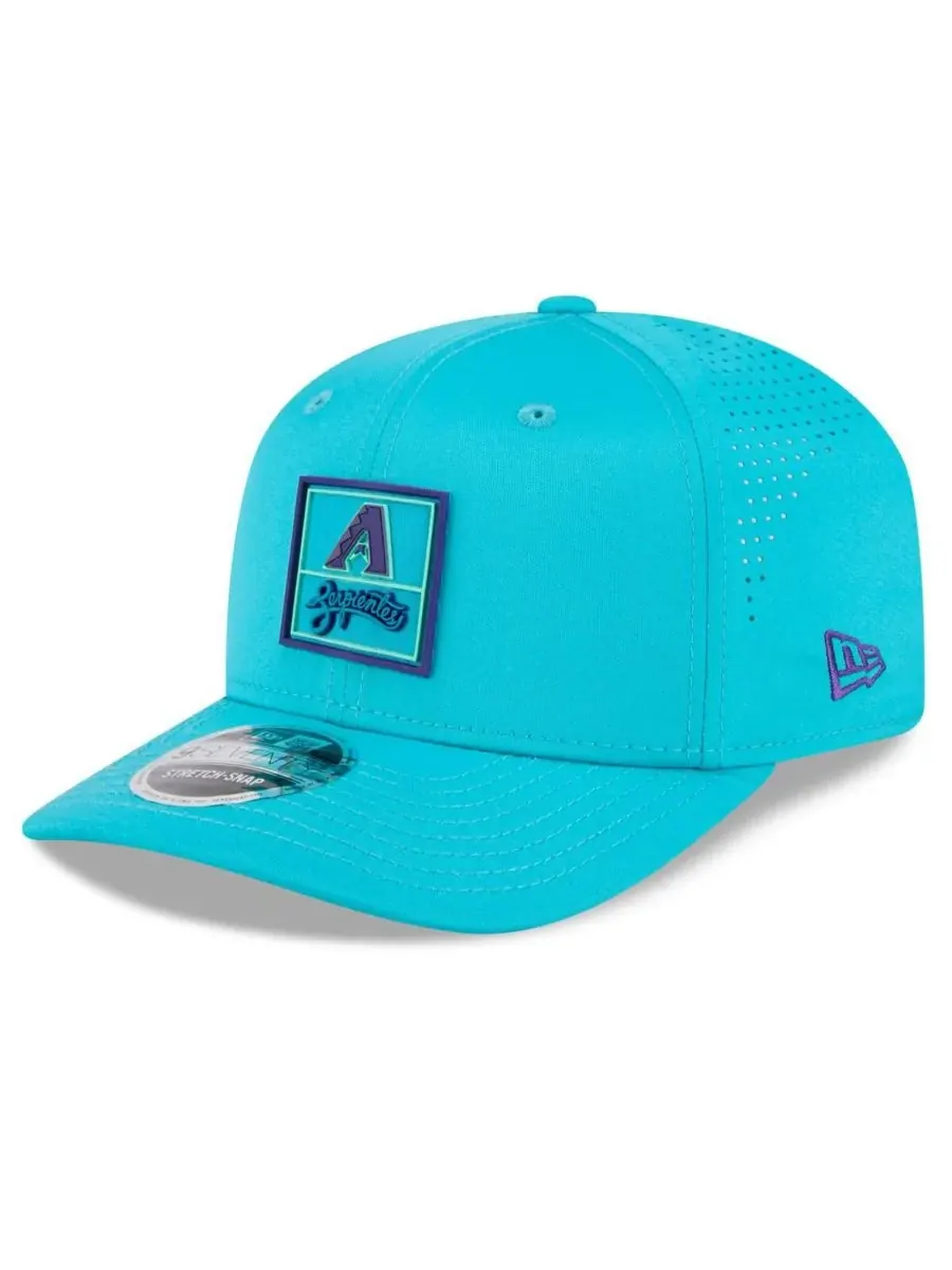 New Era Мужская бирюзовая регулируемая кепка Arizona Diamondbacks 2025 City Connect Fan Pack — изображение 1 из 4, бирюзовый
