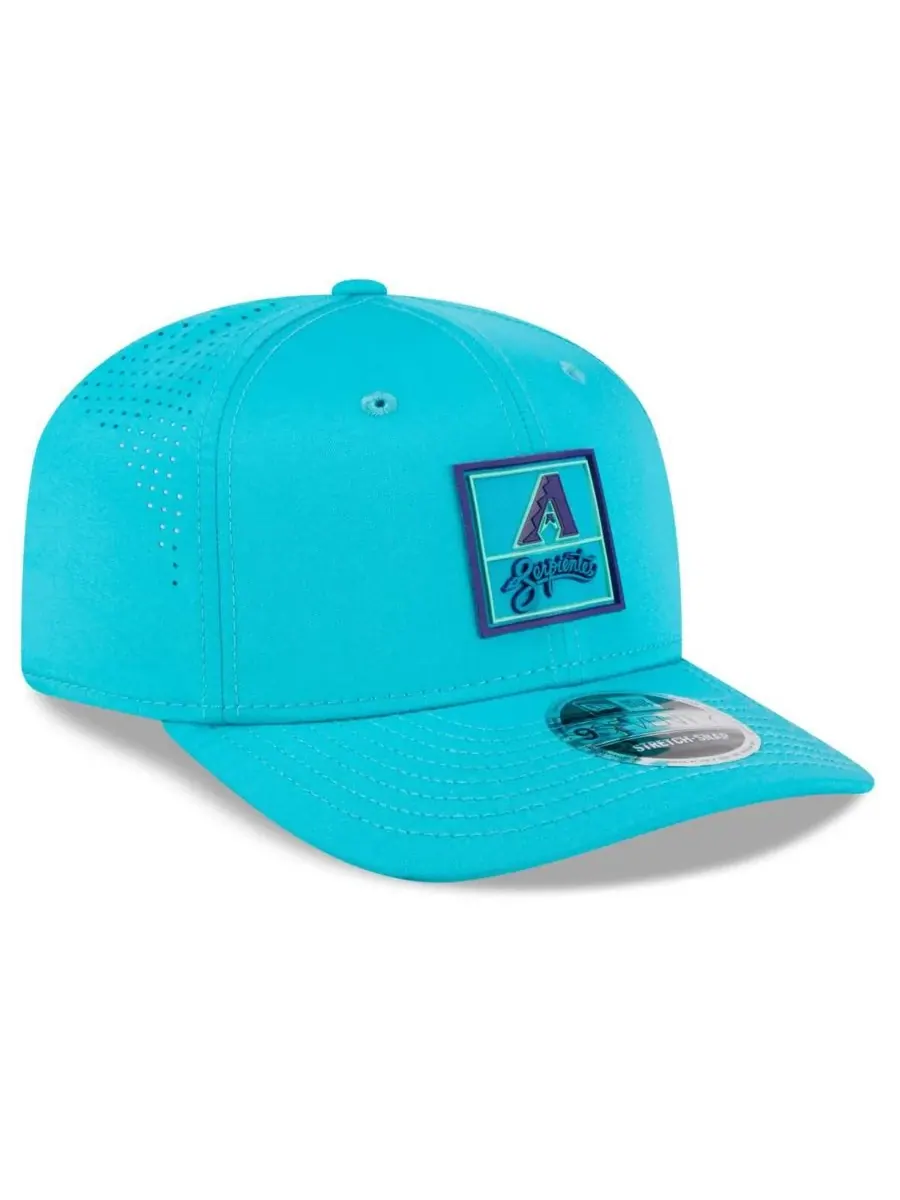 New Era Мужская бирюзовая регулируемая кепка Arizona Diamondbacks 2025 City Connect Fan Pack — изображение 2 из 4, бирюзовый