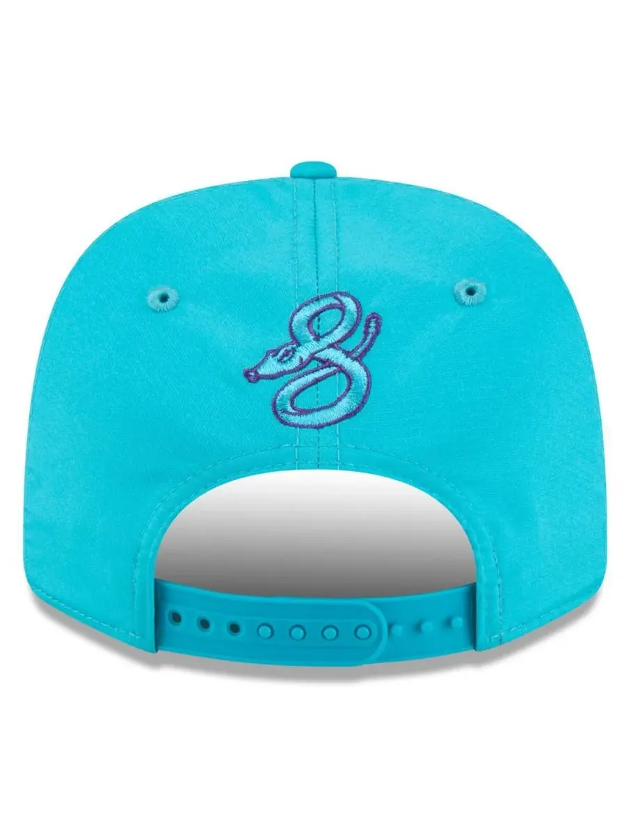 New Era Мужская бирюзовая регулируемая кепка Arizona Diamondbacks 2025 City Connect Fan Pack — изображение 4 из 4, бирюзовый
